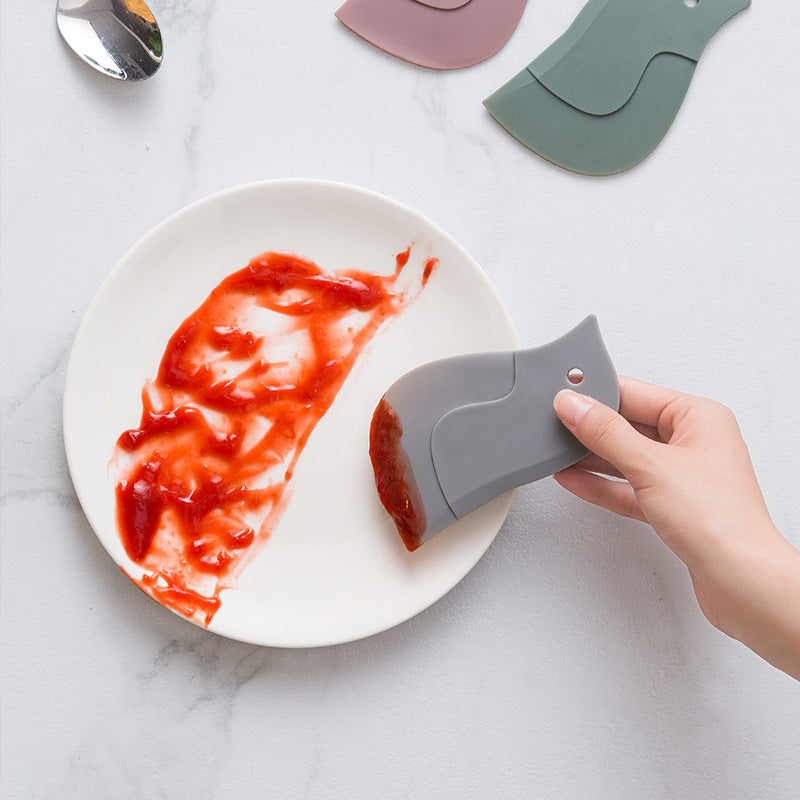 Penguin Silicone Scraper – Kitchen Cleaner