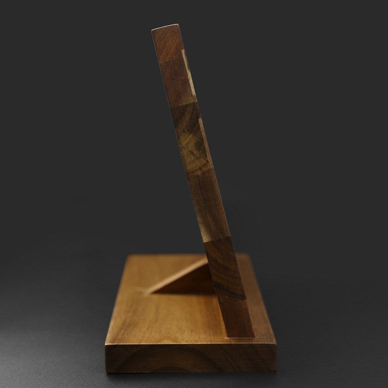 Solid Wood Magnetic Knife Block