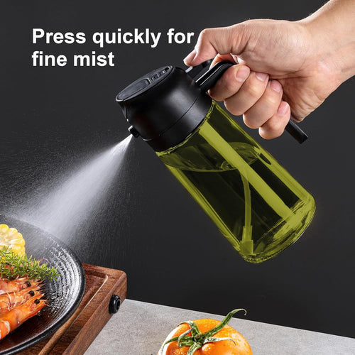 2 in 1 Oil Sprayer and Dispenser