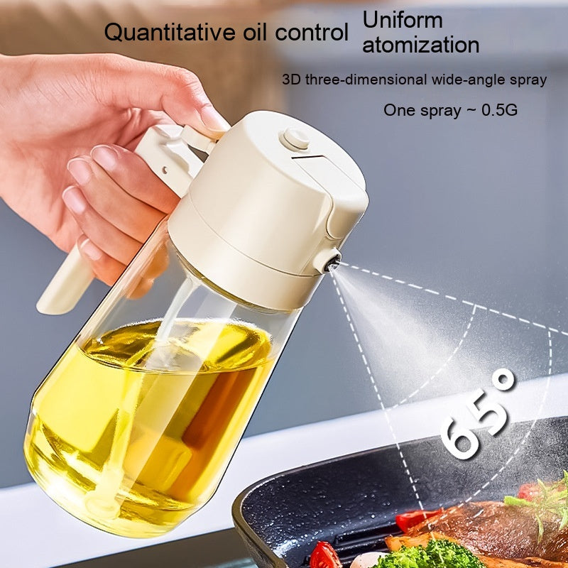 2 in 1  Oil Sprayer and Dispenser