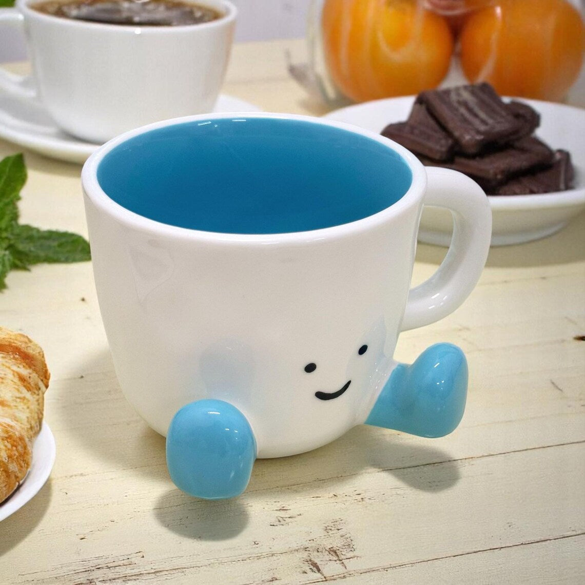 Happy Feet Ceramic Mug