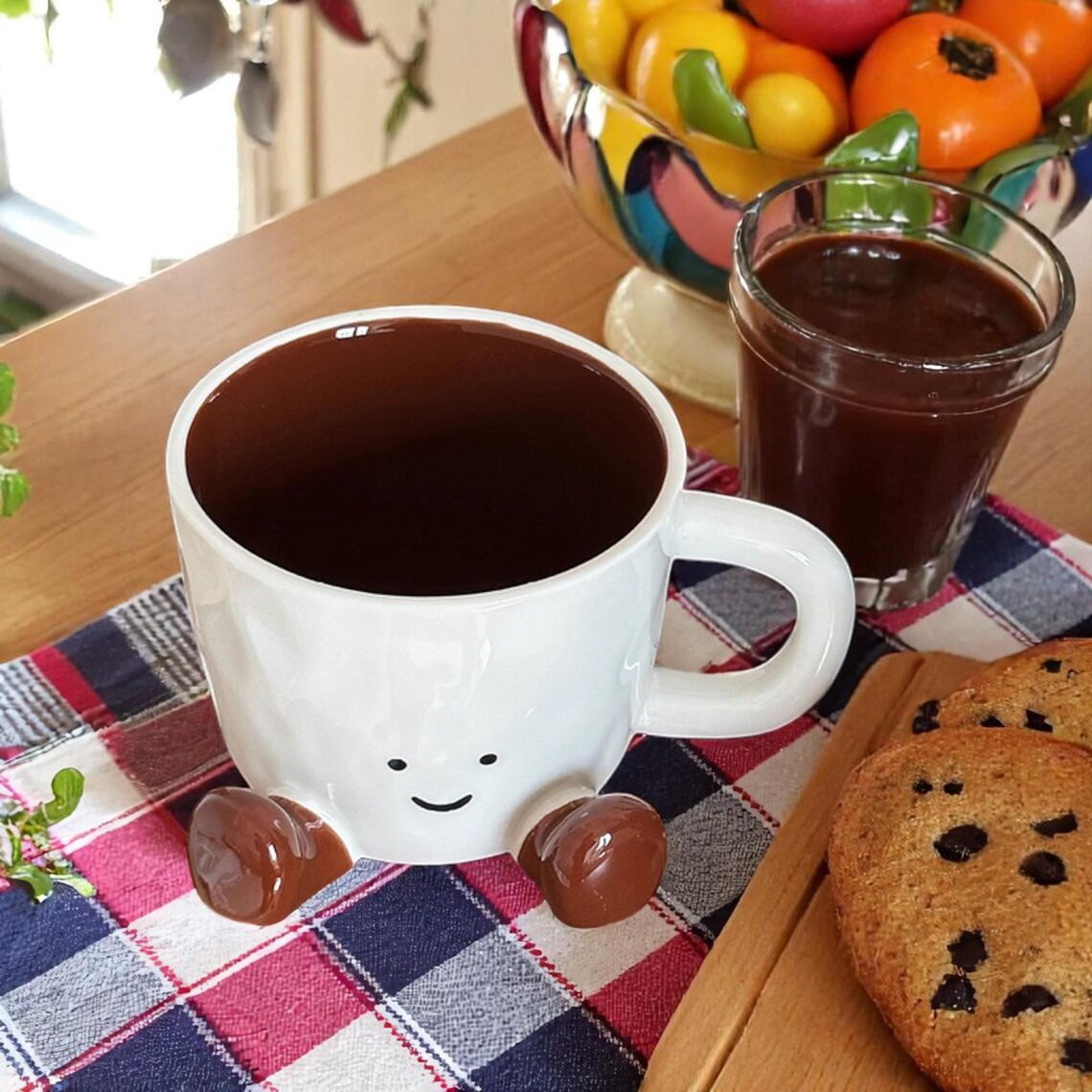 Happy Feet Ceramic Mug