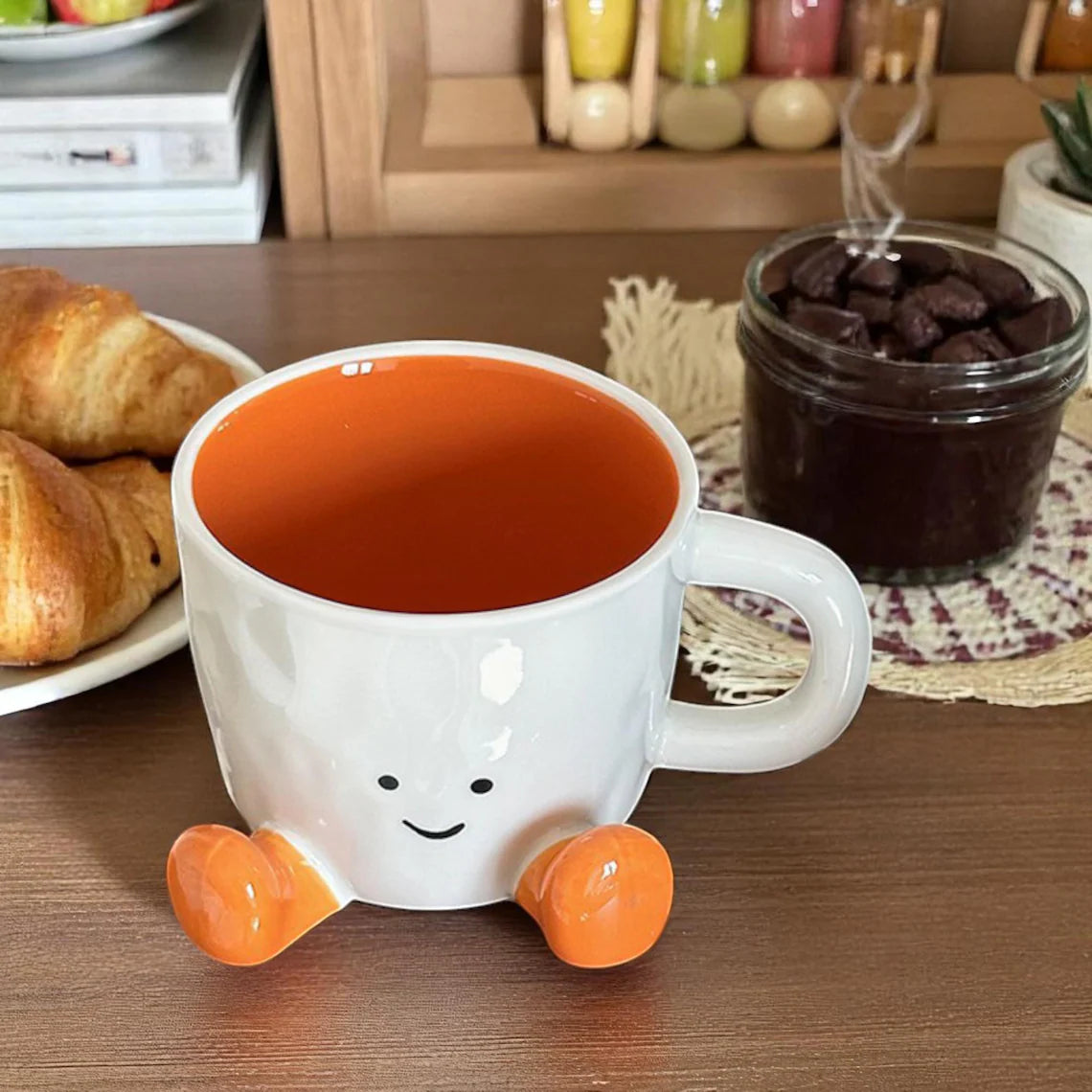 Happy Feet Ceramic Mug