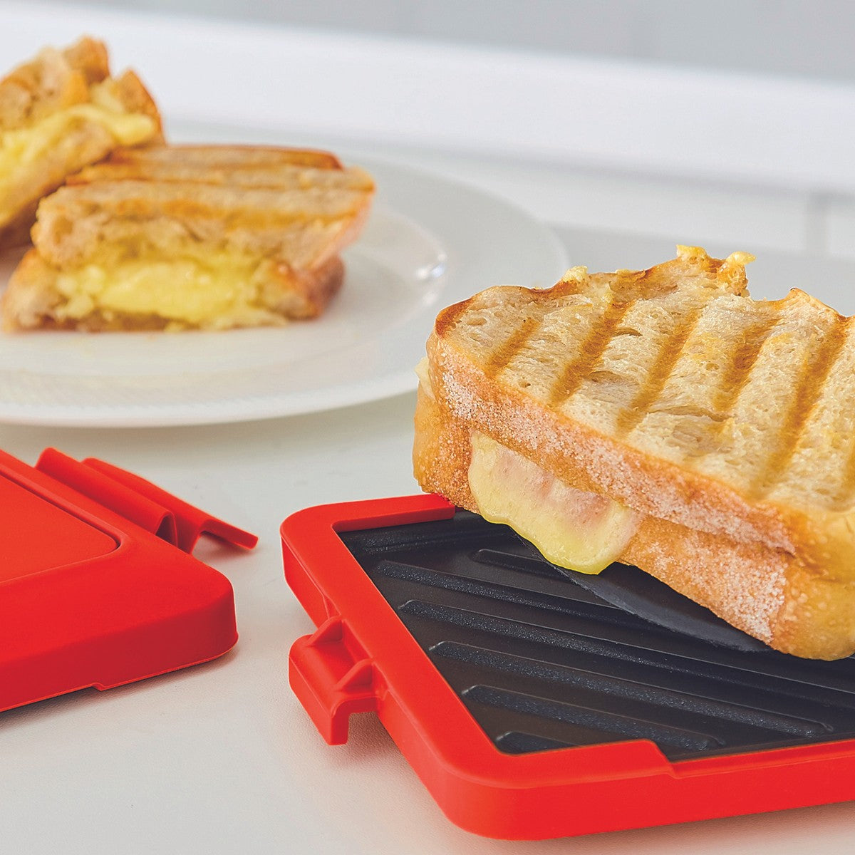 Microwave Toastie Maker