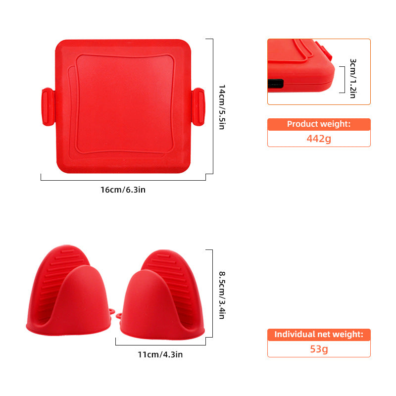 Microwave Toastie Maker