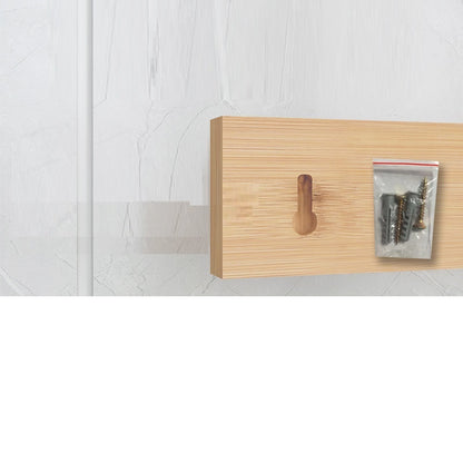 Bamboo Magnetic Knife Holder for Wall Mounting