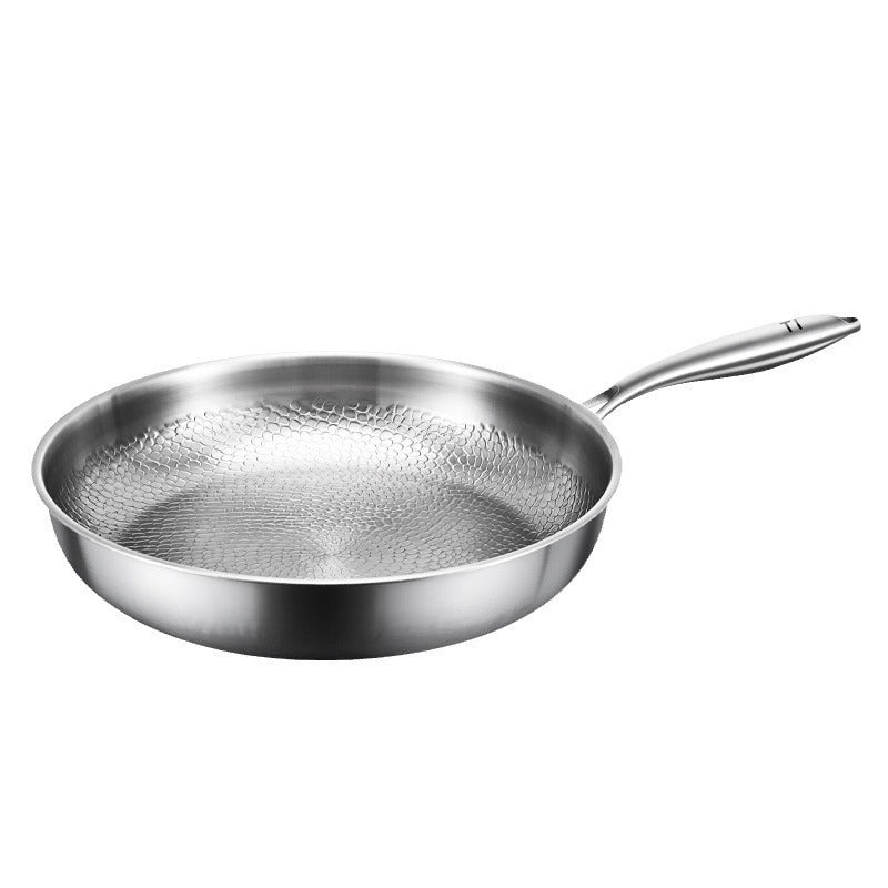 Pure Titanium Hammered Pan Pro