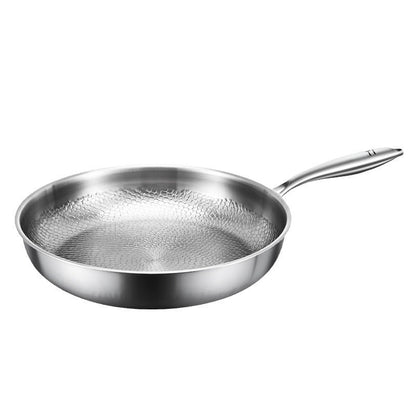 Pure Titanium Hammered Pan Pro